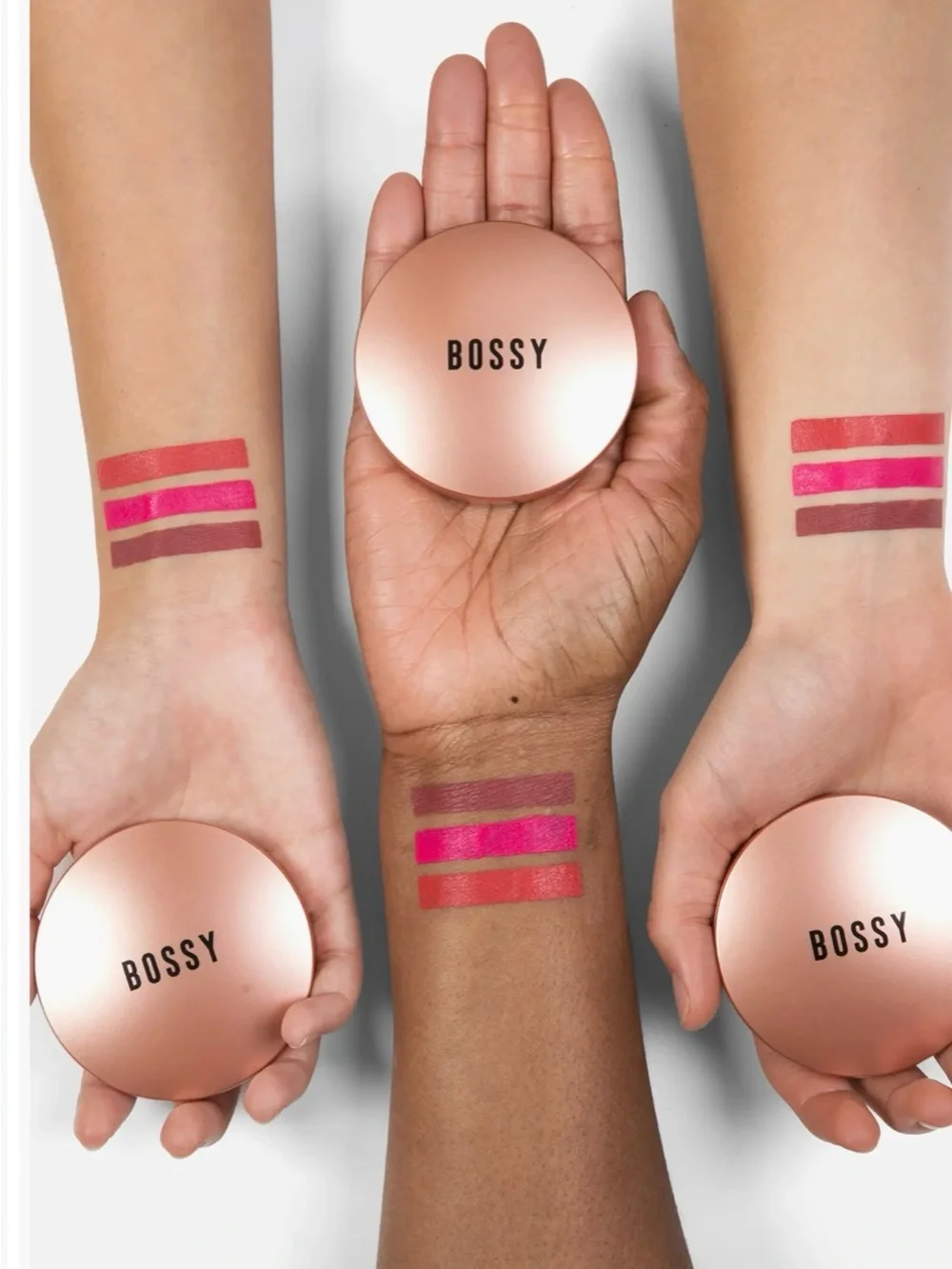 Bossy Cosmetics Buttery Blush Cream Blush Single, Grit, 6.4 g